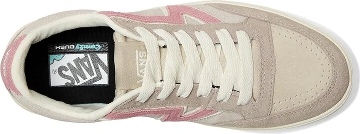 Vans Lowland ComfyCush Shoes Court Vibe Pink : Men's 4 - Women's 5.5 Medium, Leather - Image 2