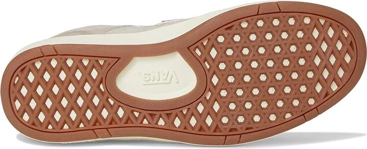 Vans Lowland ComfyCush Shoes Court Vibe Pink : Men's 4 - Women's 5.5 Medium, Leather - Image 3