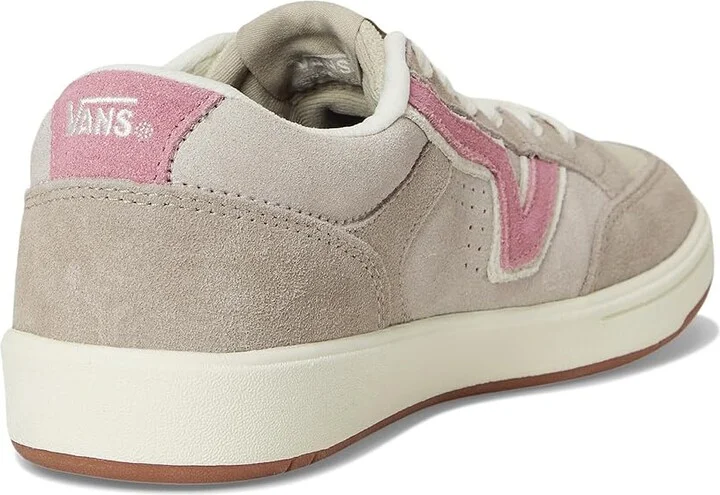 Vans Lowland ComfyCush Shoes Court Vibe Pink : Men's 4 - Women's 5.5 Medium, Leather - Image 4