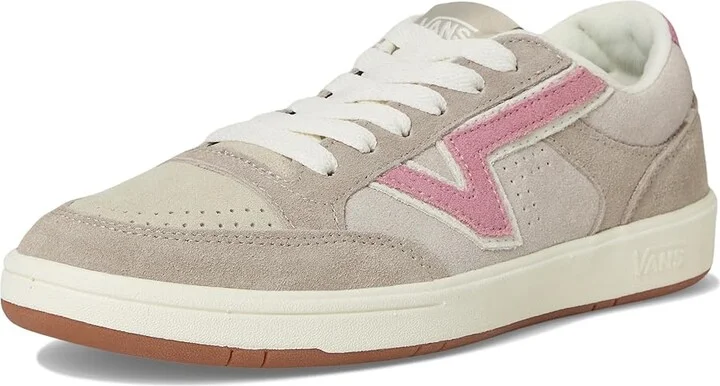 Vans Lowland ComfyCush Shoes Court Vibe Pink : Men's 4 - Women's 5.5 Medium, Leather - Image 5