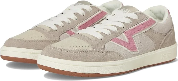 Vans Lowland ComfyCush Shoes Court Vibe Pink : Men's 4 - Women's 5.5 Medium, Leather