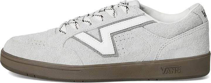 Vans Lowland ComfyCush Shoes Hairy Suede Lunar Rock : Men's 7 - Women's 8.5 Medium, Leather - Image 6