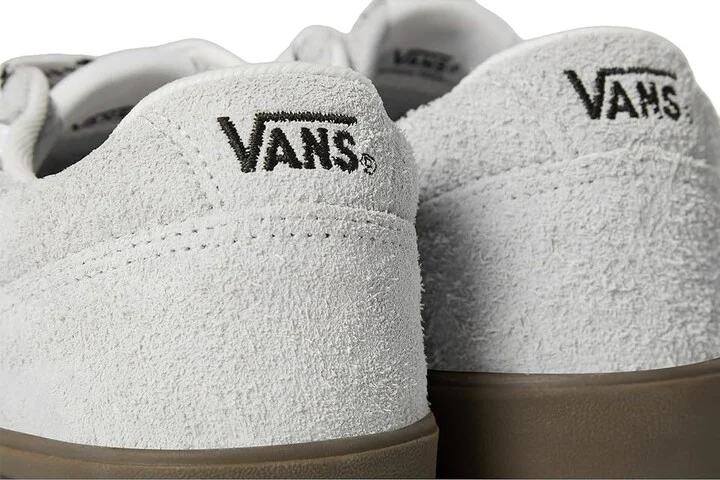 Vans Lowland ComfyCush Shoes Hairy Suede Lunar Rock : Men's 7 - Women's 8.5 Medium, Leather - Image 7