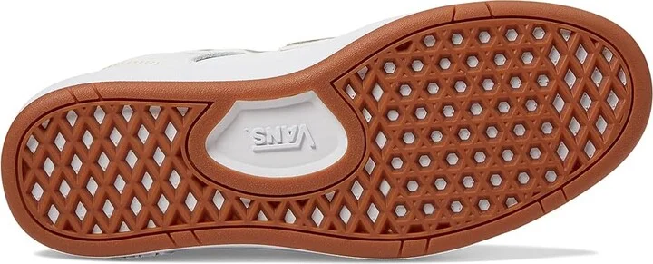 Vans Lowland ComfyCush Shoes Joyride Yellow : Men's 6 - Women's 7.5 Medium, Leather - Image 3
