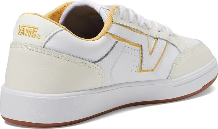 Vans Lowland ComfyCush Shoes Joyride Yellow : Men's 6 - Women's 7.5 Medium, Leather - Image 4