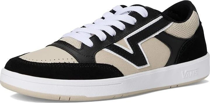 Vans Lowland ComfyCush Shoes New Varsity Black/Peyote : Men's 3.5 - Women's 5 Medium, Leather - Image 5