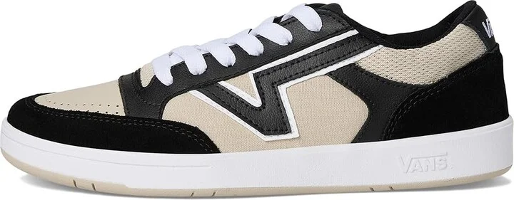 Vans Lowland ComfyCush Shoes New Varsity Black/Peyote : Men's 3.5 - Women's 5 Medium, Leather - Image 6
