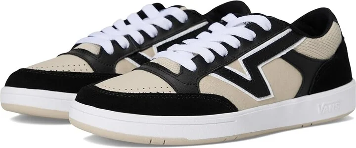Vans Lowland ComfyCush Shoes New Varsity Black/Peyote : Men's 3.5 - Women's 5 Medium, Leather