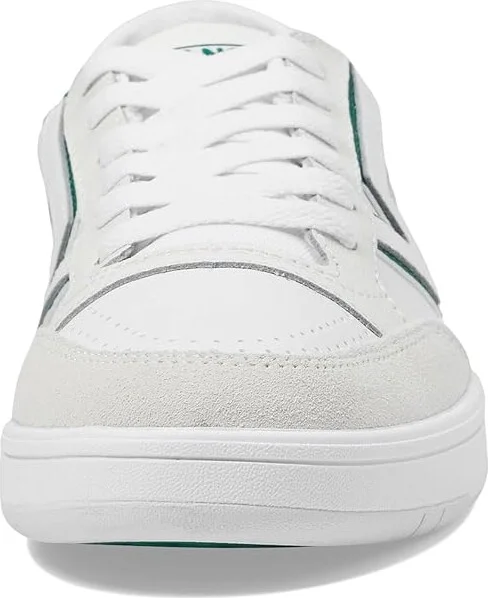 Vans Lowland ComfyCush Shoes Sport White/Green : Men's 5 - Women's 6.5 Medium, Leather - Image 5