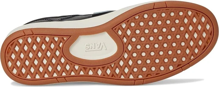Vans Lowland ComfyCush Shoes Vintage Sport Black : Men's 5 - Women's 6.5 Medium, Leather - Image 3