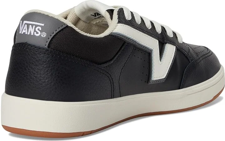 Vans Lowland ComfyCush Shoes Vintage Sport Black : Men's 5 - Women's 6.5 Medium, Leather - Image 4