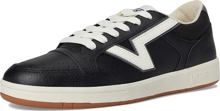 Vans Lowland ComfyCush Shoes Vintage Sport Black : Men's 5 - Women's 6.5 Medium, Leather - Image 5