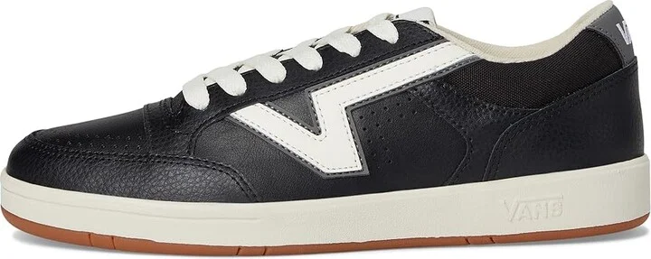Vans Lowland ComfyCush Shoes Vintage Sport Black : Men's 5 - Women's 6.5 Medium, Leather - Image 6