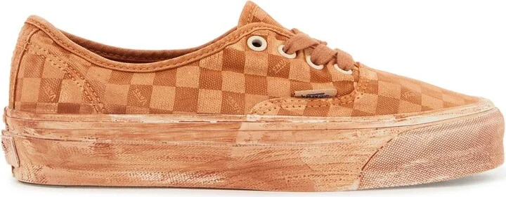 VANS lx dip dye checkerboard authentic reissue