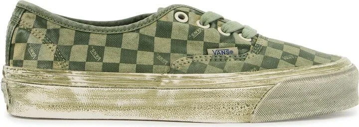 VANS lx dip dye checkerboard authentic reissue