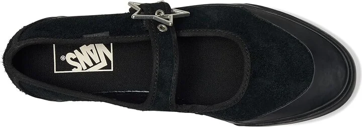Vans Mary Jane Women's Shoes Starz Black : Men's 3.5 - Women's 5 B - Medium, Canvas - Image 2