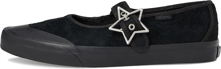 Vans Mary Jane Women's Shoes Starz Black : Men's 3.5 - Women's 5 B - Medium, Canvas - Image 6