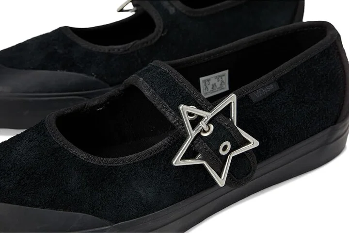 Vans Mary Jane Women's Shoes Starz Black : Men's 3.5 - Women's 5 B - Medium, Canvas - Image 7