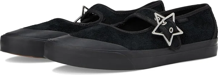 Vans Mary Jane Women's Shoes Starz Black : Men's 3.5 - Women's 5 B - Medium, Canvas