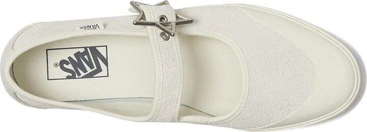 Vans Mary Jane Women's Shoes Starz Marshmallow : Men's 12 - Women's 13.5 B - Medium, Canvas - Image 2