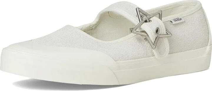 Vans Mary Jane Women's Shoes Starz Marshmallow : Men's 12 - Women's 13.5 B - Medium, Canvas - Image 5