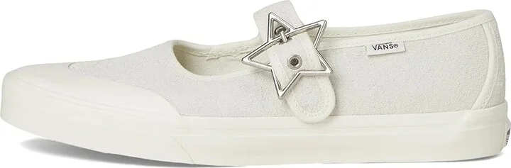 Vans Mary Jane Women's Shoes Starz Marshmallow : Men's 12 - Women's 13.5 B - Medium, Canvas - Image 6