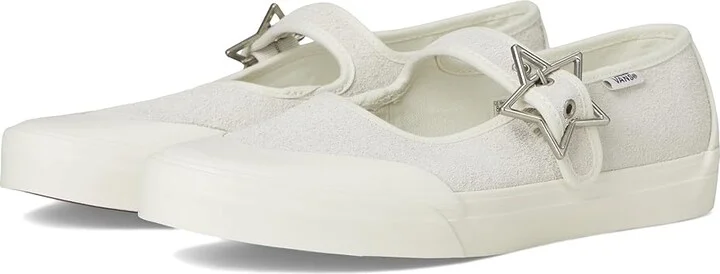 Vans Mary Jane Women's Shoes Starz Marshmallow : Men's 12 - Women's 13.5 B - Medium, Canvas