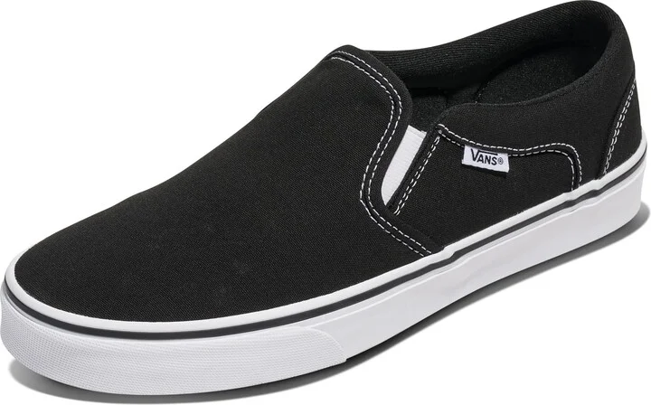 Vans Men's Asher Slip-On Shoe | Comfortable Sneakers for Walking