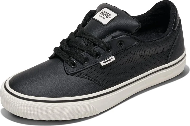 Perf Leather Black