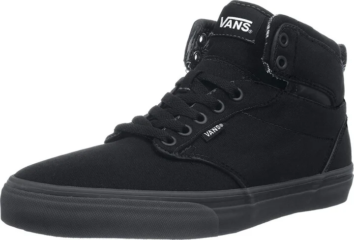 Vans Men's Atwood Shoe | Hi-Top Fashion Sneakers for Work
