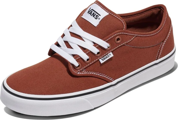 Vans Men's Atwood Shoe | Low-Top Fashion Sneakers for Work