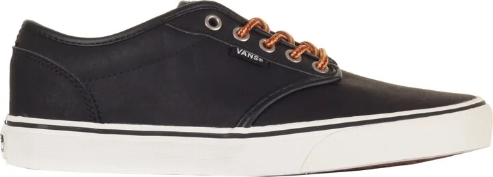 Vans Men's Atwood Shoe | Low-Top Fashion Sneakers for Work