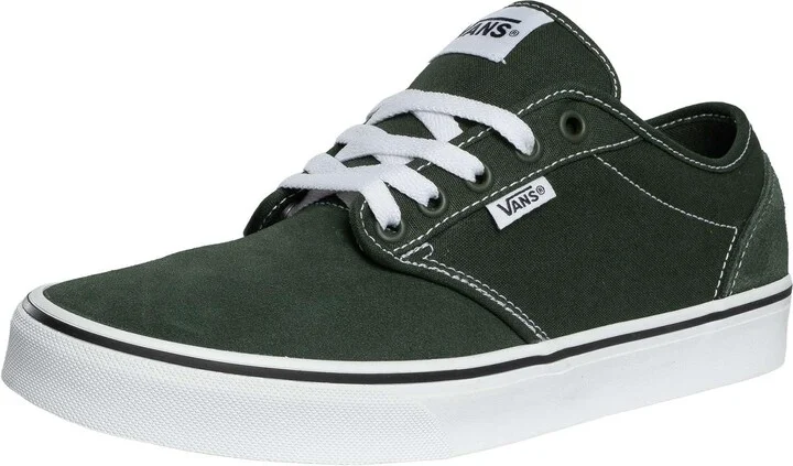 Vans Men's Atwood Shoe | Low-Top Fashion Sneakers for Work