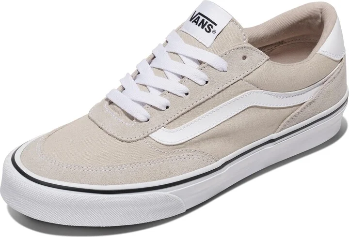 Suede/Canvas Silver Lining