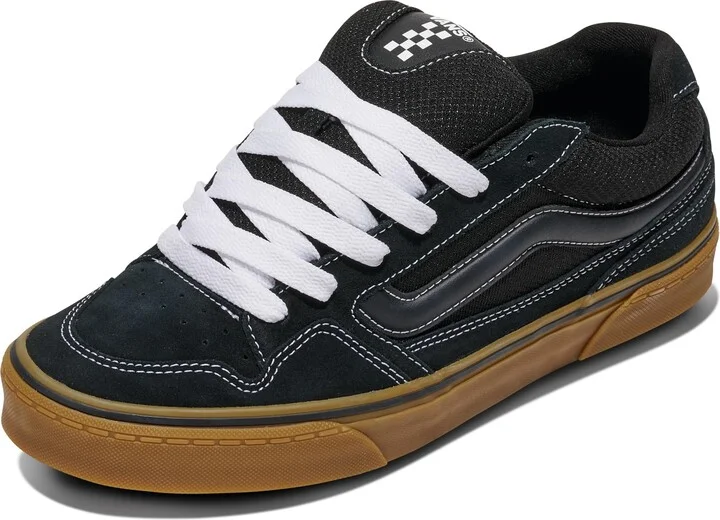 Suede Mesh Black/Gum