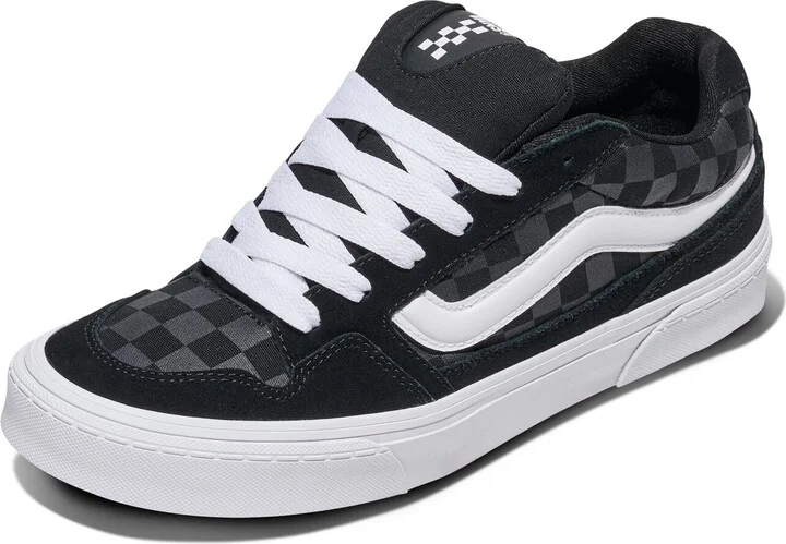 Vans Men's Caldrone Shoe | Chunky Low-Top Fashion Sneakers with Retro-Inspired Style