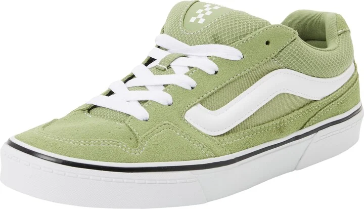 Vans Men's Caldrone Shoe | Chunky Low-Top Fashion Sneakers with Retro-Inspired Style