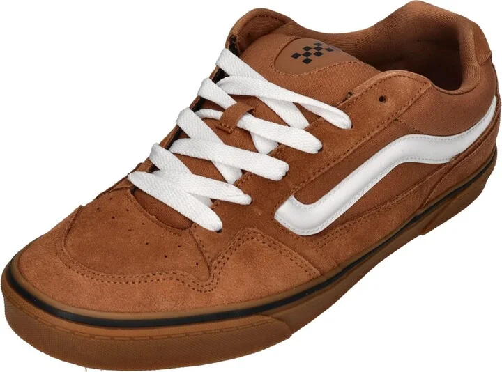 Vans Men's Caldrone Shoe | Chunky Low-Top Fashion Sneakers with Retro-Inspired Style