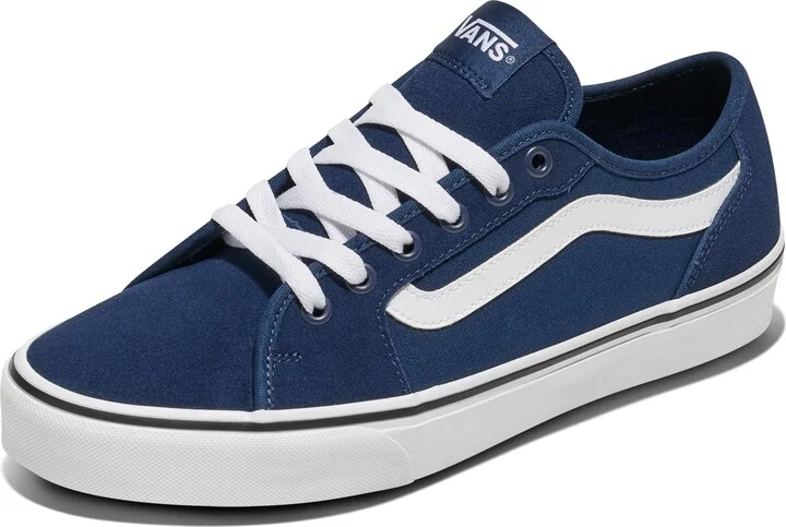 Vans Men's Filmore Decon Shoe | Low-Top Fashion Sneakers with Deconstructed Uppers