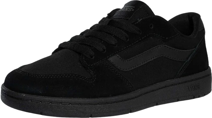 Suede/Canvas Black/Black