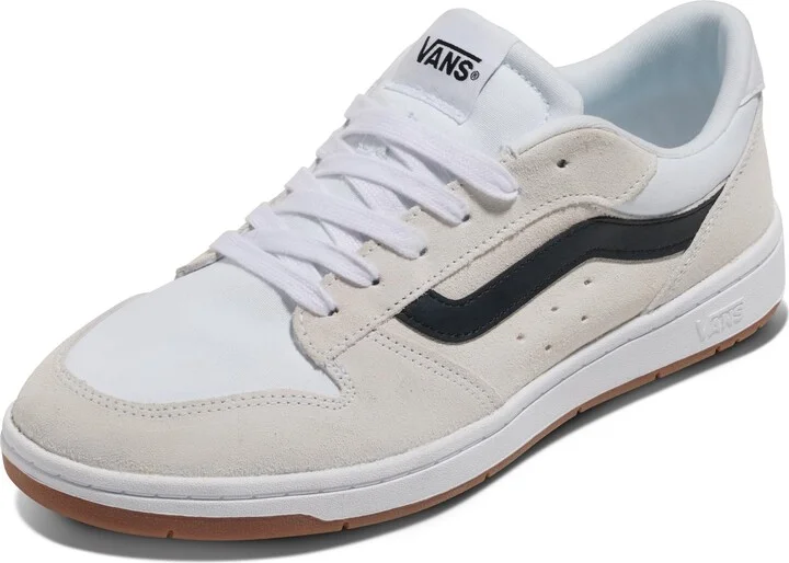Vans Men's Ryland LS Shoe | Retro Court Sneakers with Tennis Inspired Fashion Details