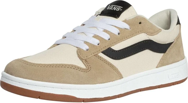 Vans Men's Ryland LS Shoe | Retro Court Sneakers with Tennis Inspired Fashion Details