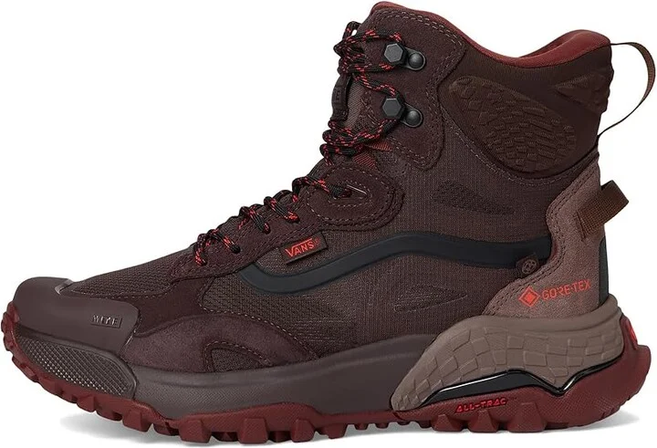 Vans MTE Crestline Adv GORE-TEX Climbing Shoes Bitter Chocolate : Men's 6.5 - Women's 8 Medium, Leather/Rubber - Image 6
