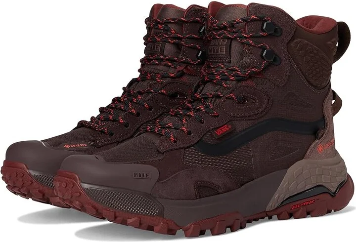 Vans MTE Crestline Adv GORE-TEX Climbing Shoes Bitter Chocolate : Men's 6.5 - Women's 8 Medium, Leather/Rubber
