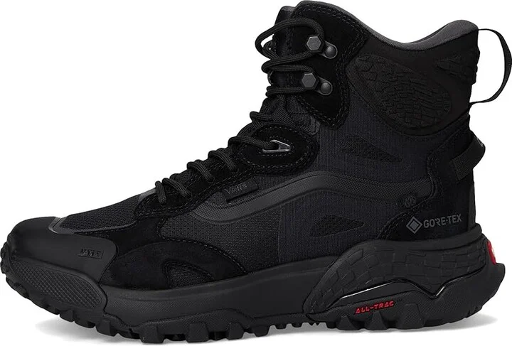 Vans MTE Crestline Adv GORE-TEX Climbing Shoes Black/Black : Men's 4.5 - Women's 6 Medium, Leather/Rubber - Image 6