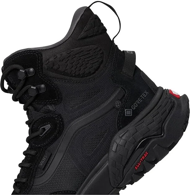 Vans MTE Crestline Adv GORE-TEX Climbing Shoes Black/Black : Men's 4.5 - Women's 6 Medium, Leather/Rubber - Image 7