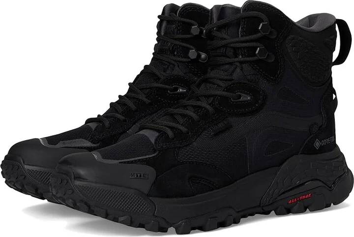 Vans MTE Crestline Adv GORE-TEX Climbing Shoes Black/Black : Men's 4.5 - Women's 6 Medium, Leather/Rubber