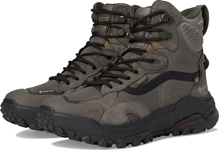 Vans MTE Crestline Adv GORE-TEX Climbing Shoes Bungee Cord : Men's 7 - Women's 8.5 Medium, Leather/Rubber