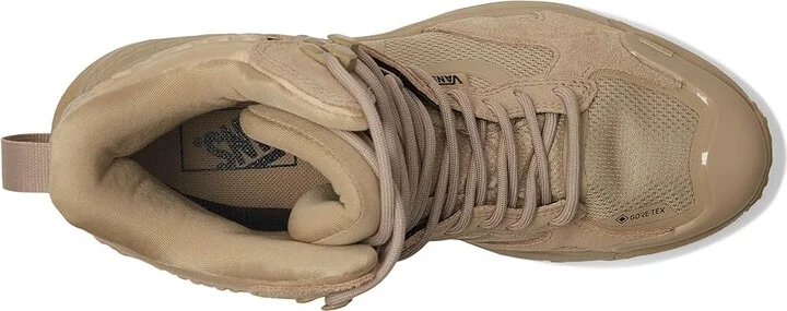 Vans MTE Crestline Adv GORE-TEX Climbing Shoes Khaki : Men's 7 - Women's 8.5 Medium, Leather/Rubber - Image 2