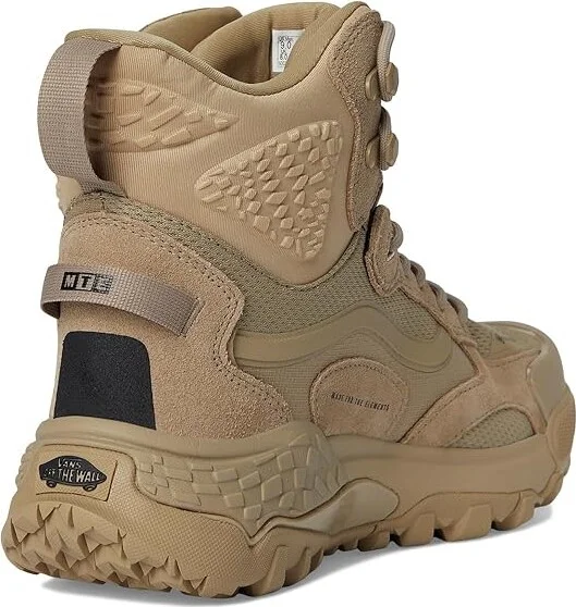 Vans MTE Crestline Adv GORE-TEX Climbing Shoes Khaki : Men's 7 - Women's 8.5 Medium, Leather/Rubber - Image 4